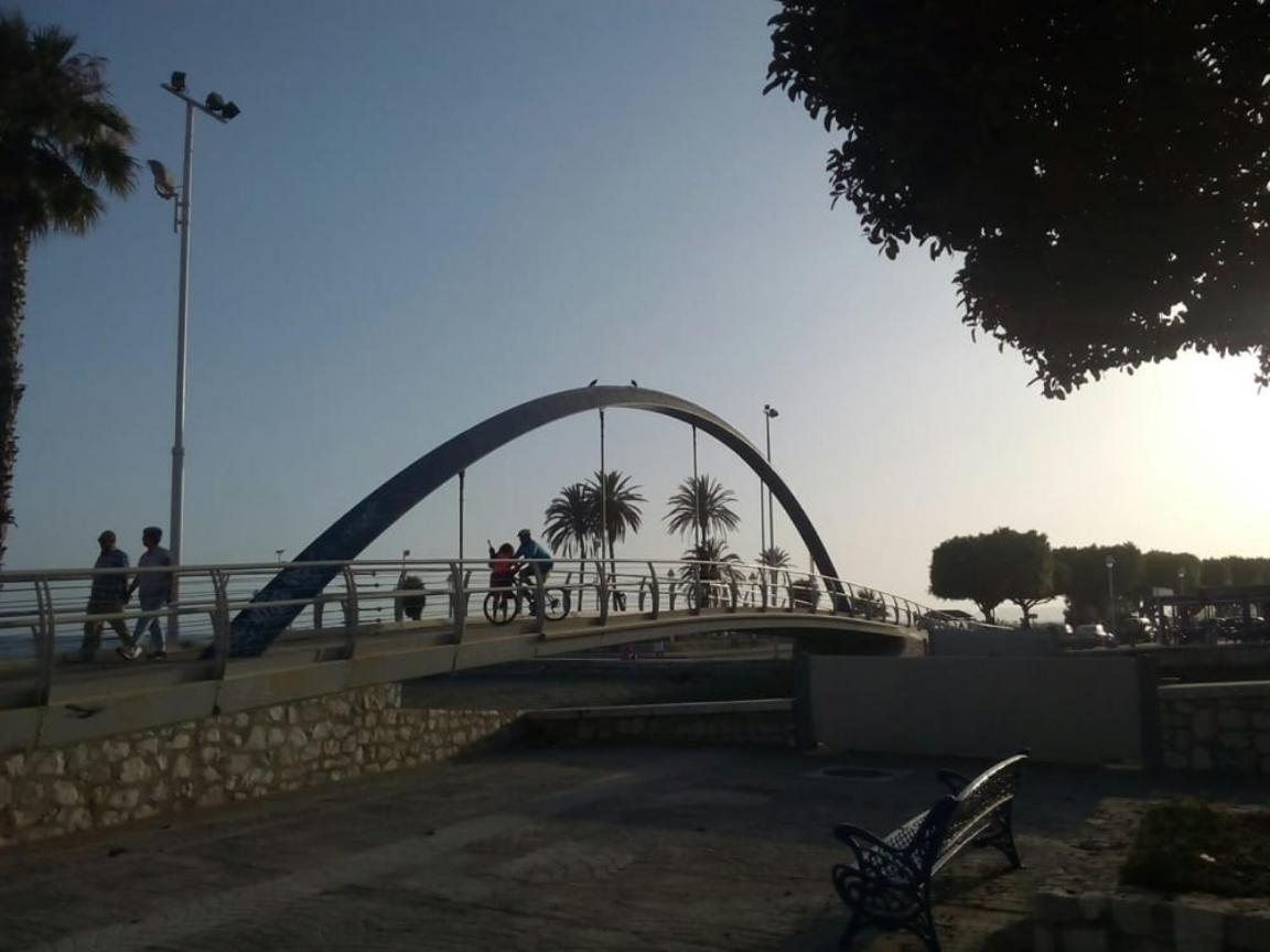 شقة Piso 110M² En El Palo Con Parking Cerca De La Playa مالقة المظهر الخارجي الصورة