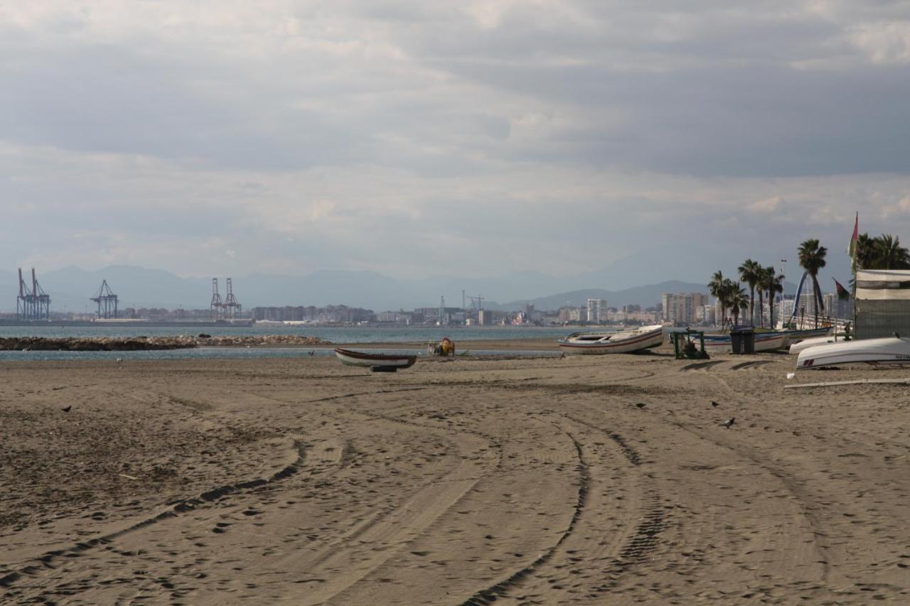 شقة Piso 110M² En El Palo Con Parking Cerca De La Playa مالقة المظهر الخارجي الصورة