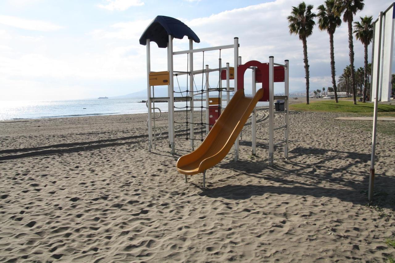 شقة Piso 110M² En El Palo Con Parking Cerca De La Playa مالقة المظهر الخارجي الصورة