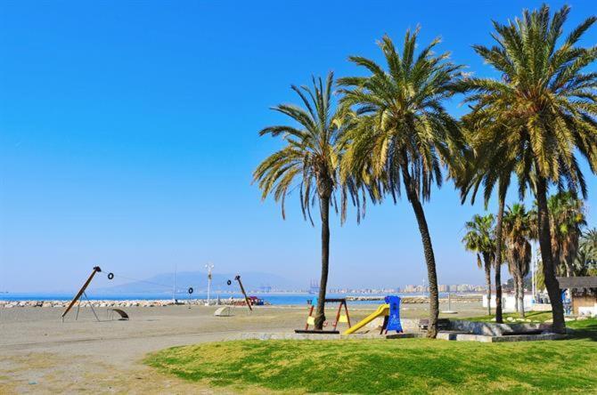 شقة Piso 110M² En El Palo Con Parking Cerca De La Playa مالقة المظهر الخارجي الصورة