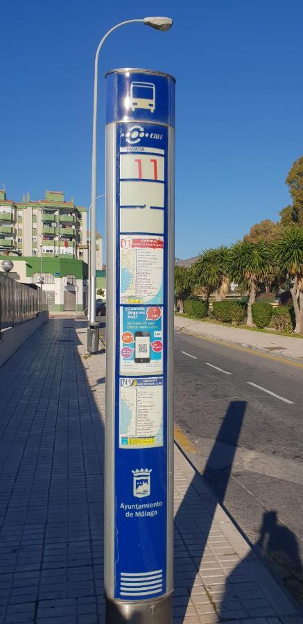 شقة Piso 110M² En El Palo Con Parking Cerca De La Playa مالقة المظهر الخارجي الصورة